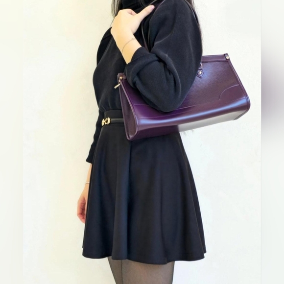 Louis Vuitton Madeleine PM Epi Shoulder bag Purple - Picture 12 of 12